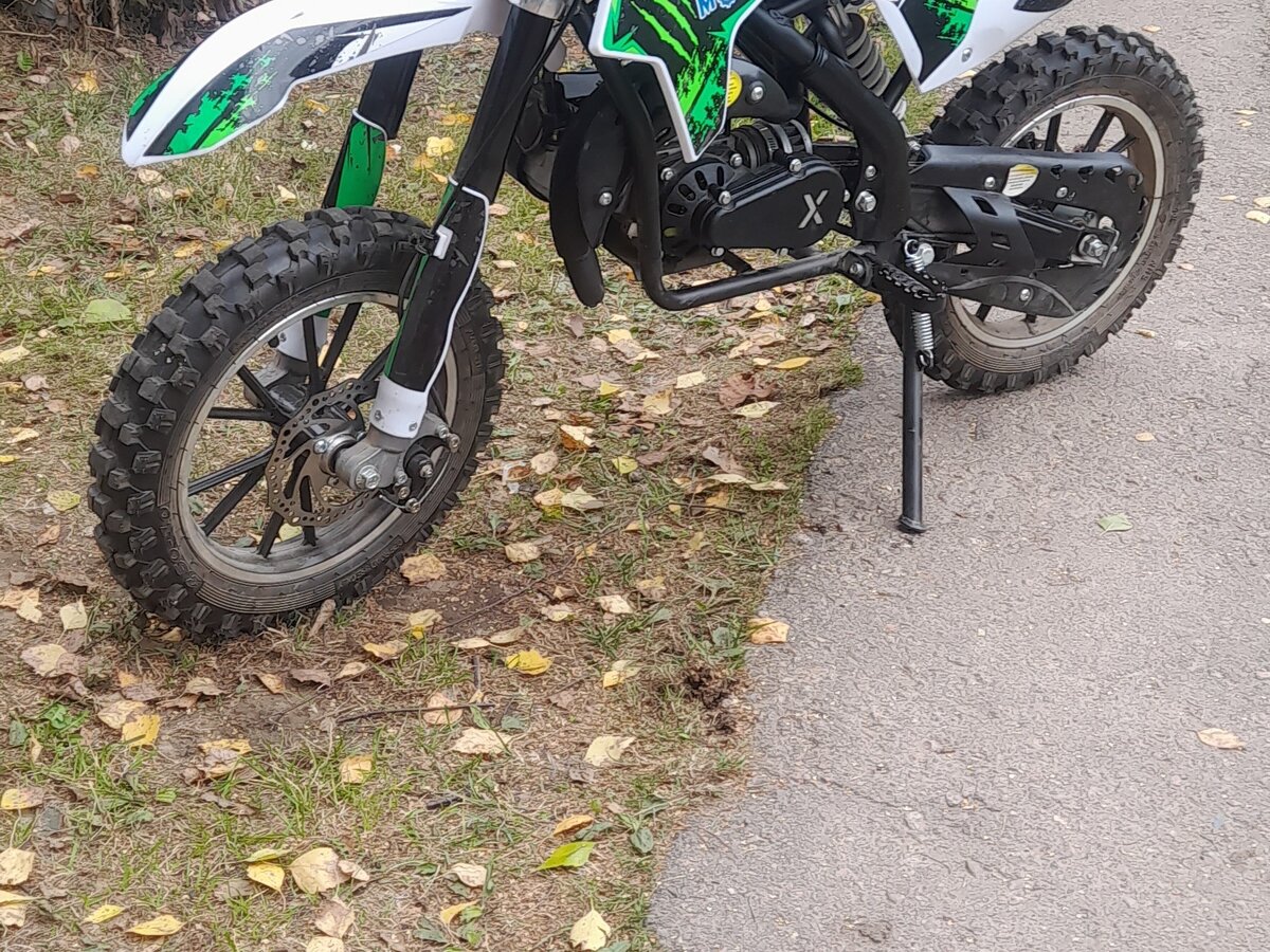 Купить б/у Motax MiniMoto карбюратор АКПП в Москве: зелёный минибайк ...