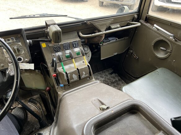 1976 Puch Pinzgauer 710, зелёный - вид 12