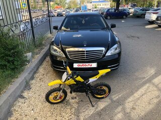 2009 Mercedes-Benz S-Класс 350 V (W221) Рестайлинг, чёрный, 2000000 рублей, вид 1