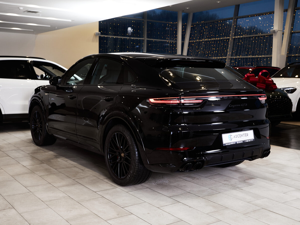 Porsche Cayenne GTS III черный