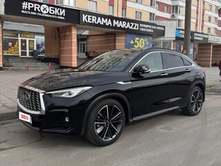 2022 Infiniti QX55, чёрный, 2320000 рублей, вид 1