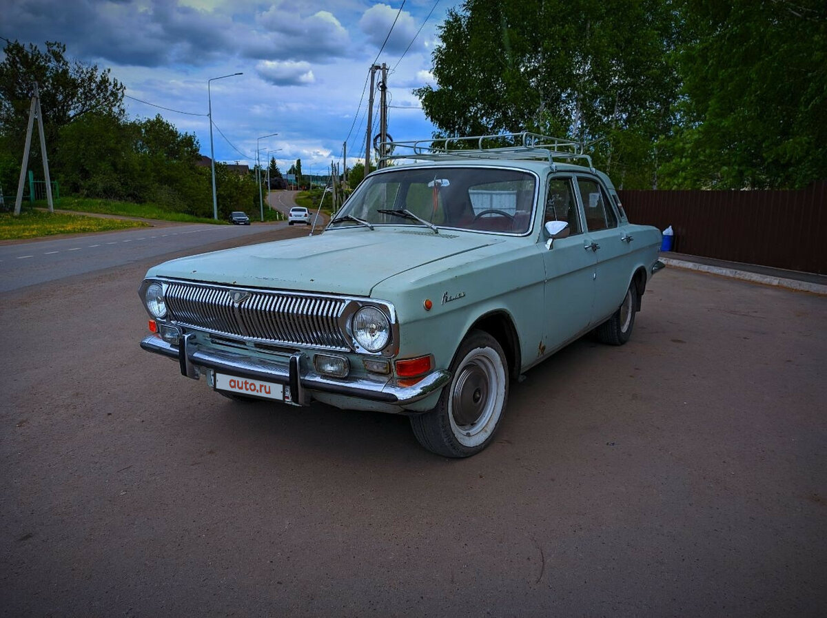 Масса волги 24