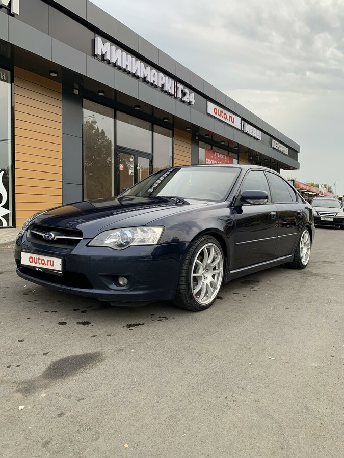 Купить б/у Subaru Legacy IV 2.0 AT (138 л.с.) 4WD бензин