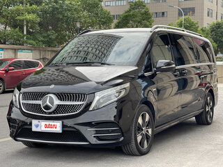 2021 Mercedes-Benz V-Класс Extra Long 260 экстра длинный III (W447) Рестайлинг, чёрный, 6740000 рублей, вид 1