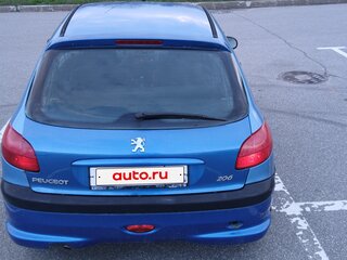 1998 Peugeot 206, синий, 100000 рублей, вид 1