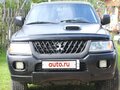 2007 Mitsubishi Pajero Sport I Рестайлинг, чёрный