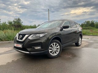 2019 Nissan X-Trail III Рестайлинг, зелёный, 2250000 рублей, вид 1