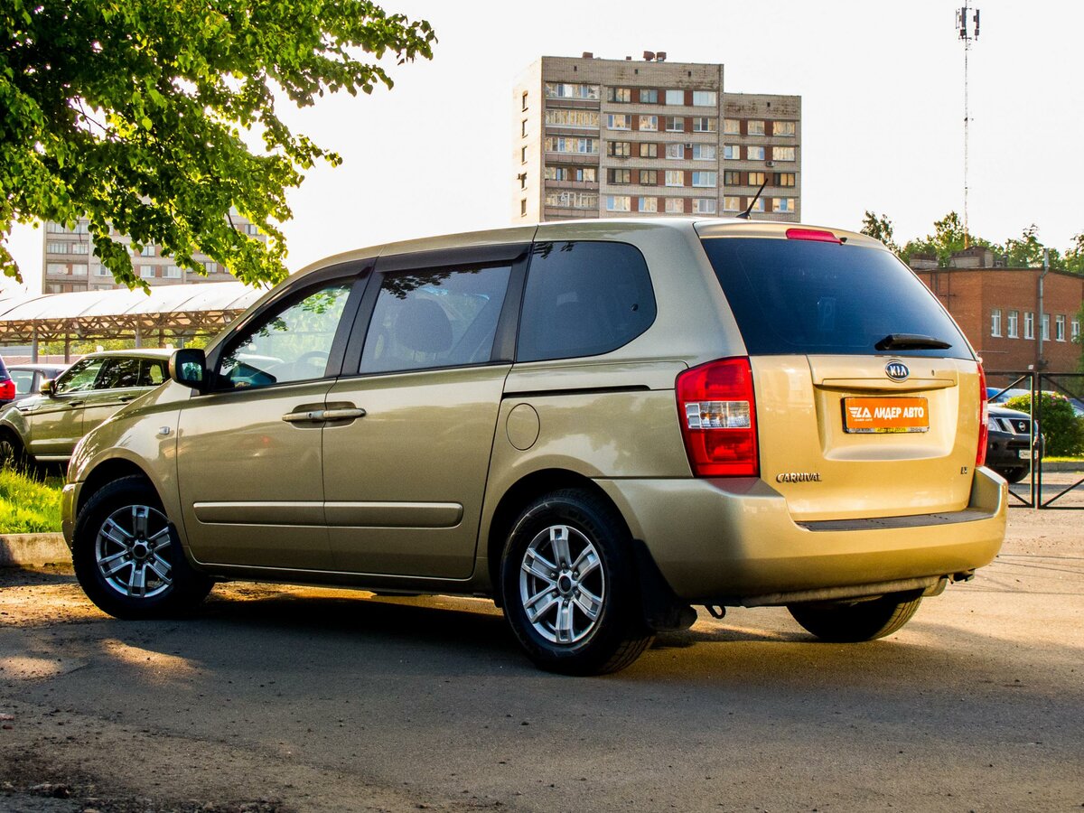 Kia carnival gta 5 фото 116