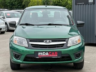 2016 Lada (ВАЗ) Granta I, зелёный, 639000 рублей, вид 1