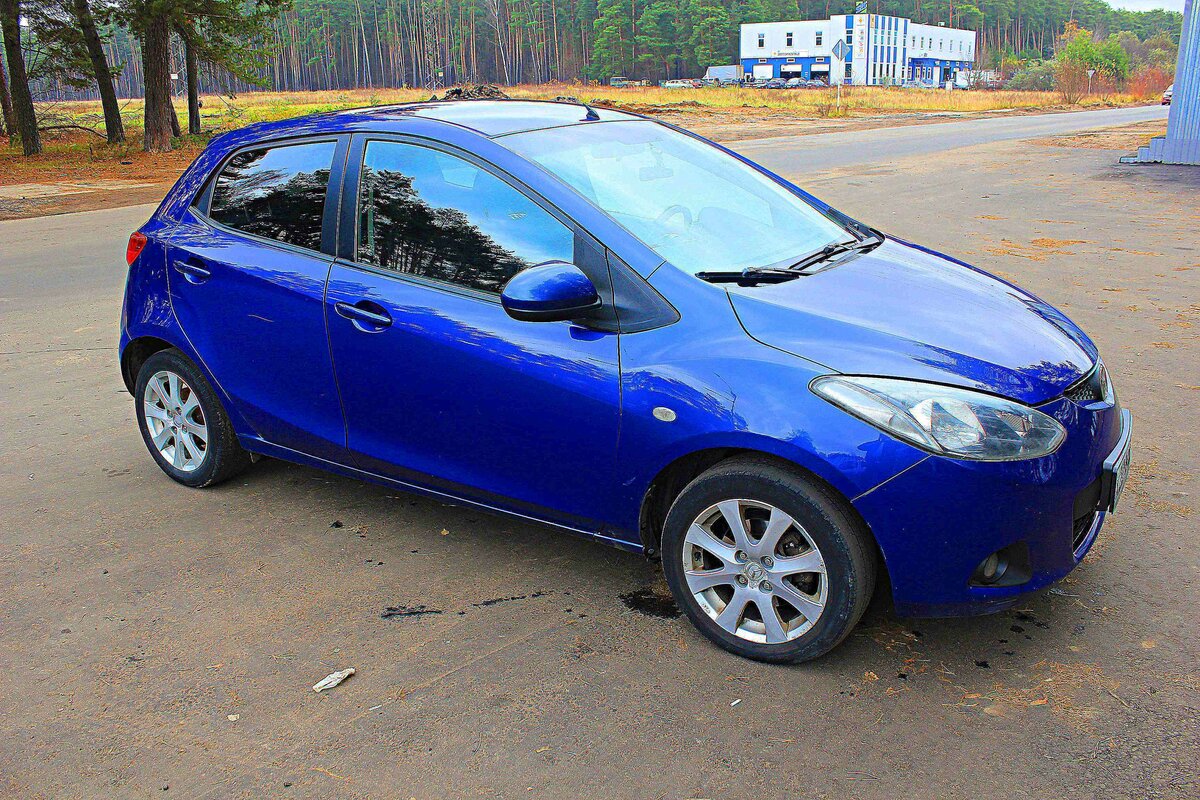 Mazda 2 ii