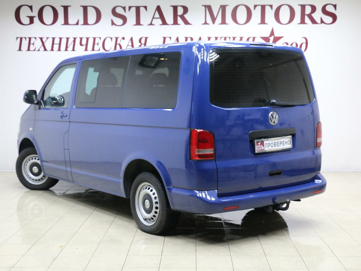 Фольксваген каравелла t5