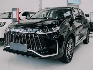 2024 JETOUR X50, чёрный, 2490000 рублей, вид 1