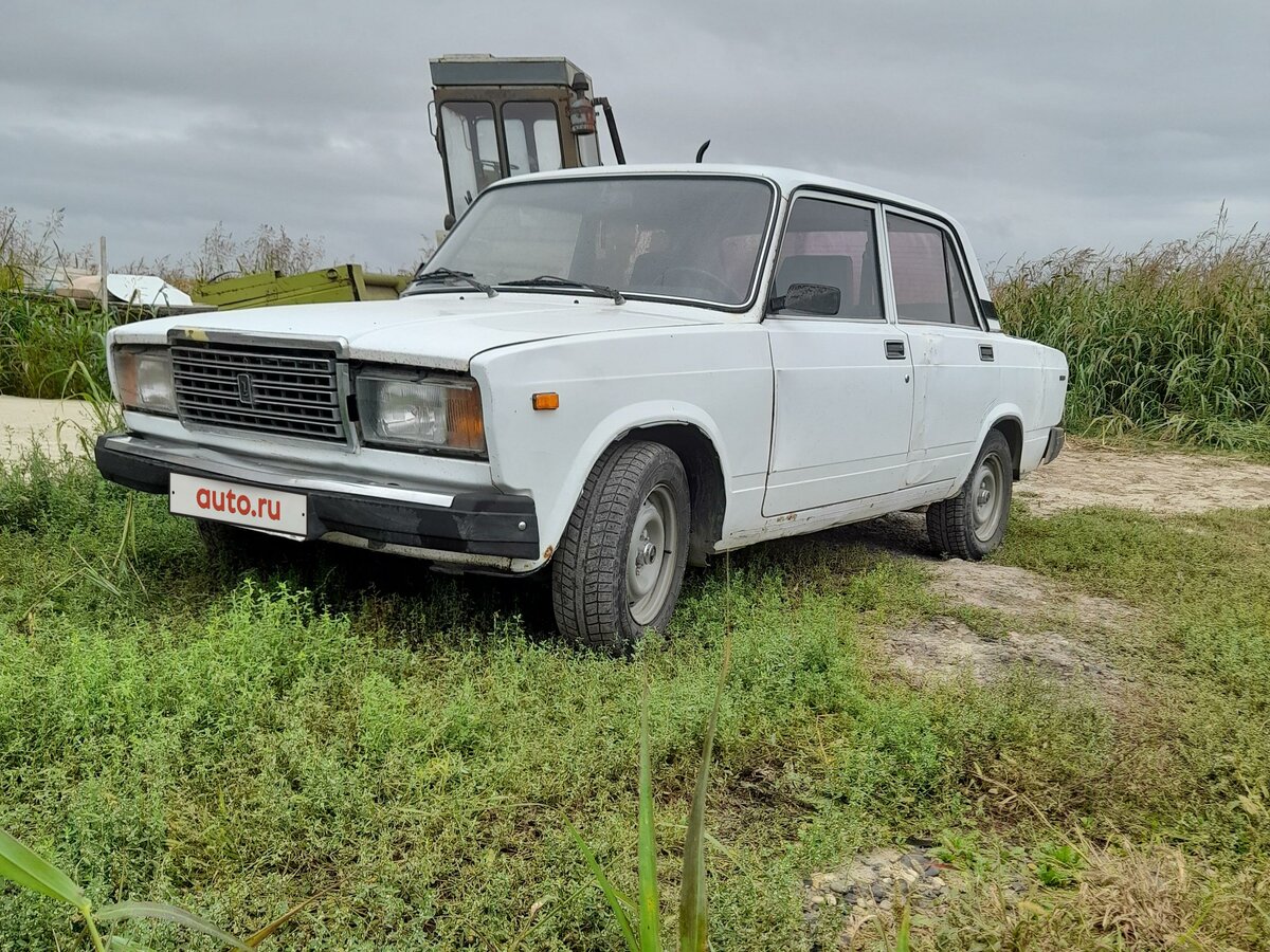 Купить б/у Lada (ВАЗ) 2107 1982-2012 1.6 MT (74 л.с.) бензин механика в ...