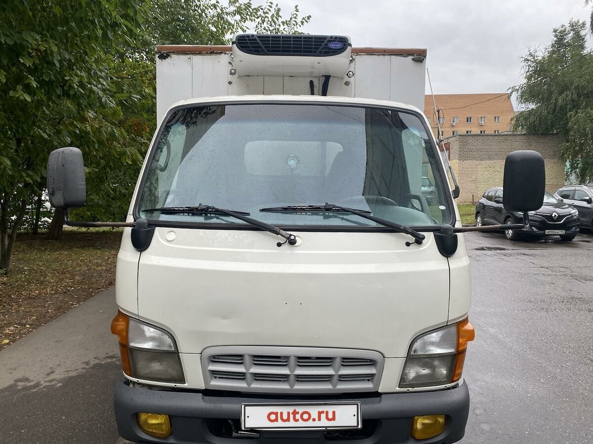Hyundai HD 35 фургон