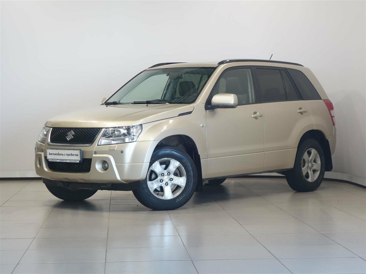 Р–С‘Р»С‚С‹Р№ Suzuki Grand Vitara