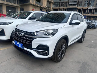 2024 Chery Tiggo 8 I Рестайлинг, белый, 1842000 рублей, вид 1