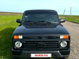 2018 Lada (ВАЗ) 2121 (4x4) Urban I Рестайлинг, чёрный, 650000 рублей, вид 1