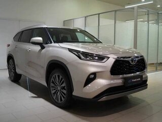 2025 Toyota Highlander IV (XU70), серый, 5600000 рублей, вид 1