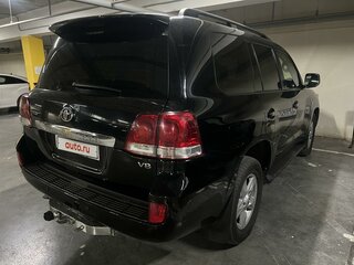 2010 Toyota Land Cruiser 200 Series, чёрный, 2900000 рублей, вид 1