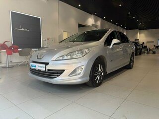 2015 Peugeot 408 I, серебристый, 470000 рублей, вид 1