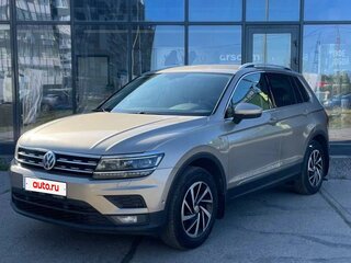 2018 Volkswagen Tiguan II, бежевый, 1900000 рублей, вид 1