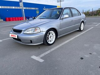 1999 Honda Civic VI Рестайлинг, серебристый, 450000 рублей, вид 1
