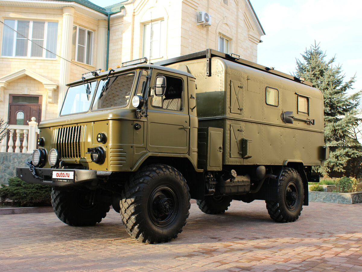 Осенняя любовь. - ГАЗ-66, 4,2 л, 1992 года фотография DRIVE2