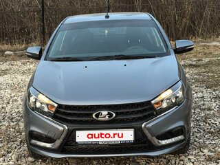 2018 Lada (ВАЗ) Vesta I, серый, 860000 рублей, вид 1