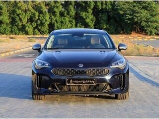 2022 Kia Stinger I Рестайлинг, чёрный, 2700555 рублей, вид 1