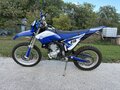 2008 Yamaha WR250R, синий, 525000 рублей