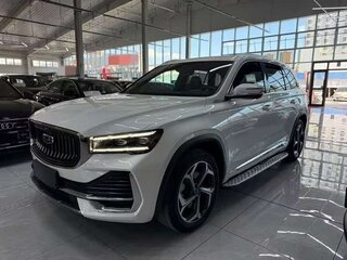 2021 Geely Monjaro (Xingyue L) I, белый, 2350000 рублей, вид 1