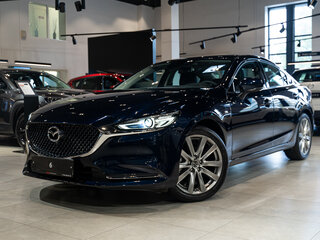 2023 Mazda 6 Atenza III (GJ) Рестайлинг 2, синий, 3950000 рублей, вид 1