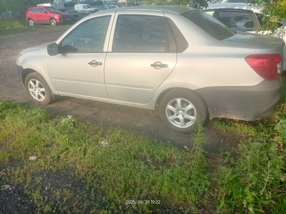 2019 Datsun on-DO I Рестайлинг, белый, 385000 рублей - вид 1