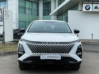 2024 Omoda C5 I Рестайлинг, белый, 1897000 рублей, вид 2