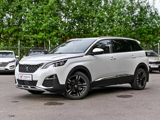 2018 Peugeot 5008 II, белый, 1990000 рублей, вид 1