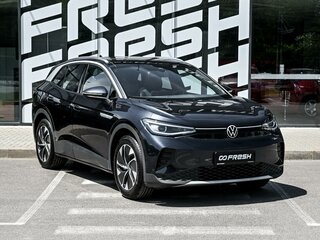 2024 Volkswagen ID.4 Crozz, синий, 3800000 рублей, вид 1