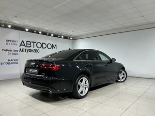 2016 Audi A6 IV (C7) Рестайлинг, чёрный, 2299000 рублей, вид 2