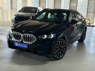 2025 BMW X6 30d III (G06), чёрный, 14990000 рублей, вид 2