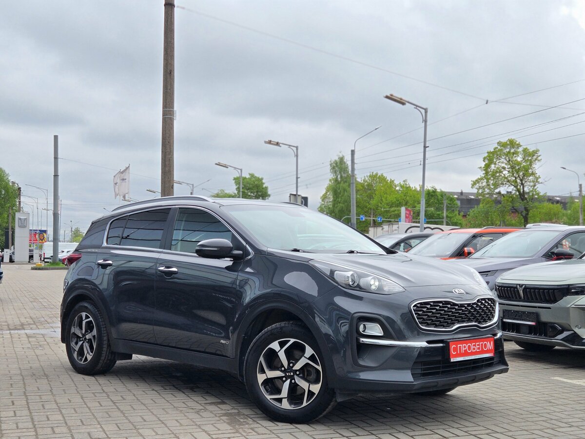 Kia Sportage IV Рестайлинг