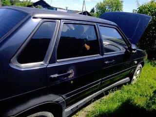 2005 Lada (ВАЗ) 2115, чёрный, 60000 рублей, вид 4