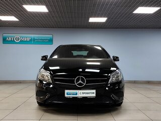 2014 Mercedes-Benz A-Класс 180 III (W176), чёрный, 1299000 рублей, вид 2