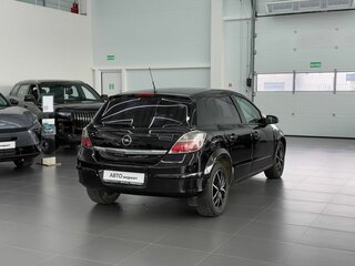 2007 Opel Astra H, чёрный, 269000 рублей, вид 4