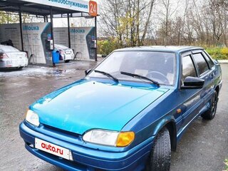2005 Lada (ВАЗ) 2115, синий, 150000 рублей, вид 1