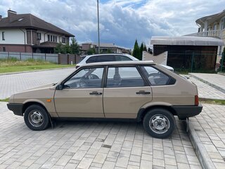 1989 Lada (ВАЗ) 21096, бежевый, 490000 рублей, вид 5