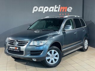Volkswagen Touareg I Рестайлинг