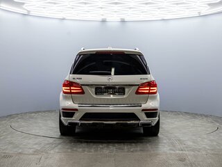 2014 Mercedes-Benz GL-Класс 500 II (X166), белый, 3195000 рублей, вид 5