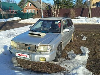 2001 Subaru Forester I Рестайлинг, серебристый, 220000 рублей, вид 1
