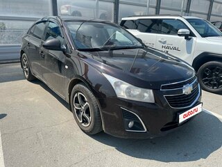 2013 Chevrolet Cruze I Рестайлинг, коричневый, 699000 рублей, вид 3