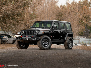 2025 Jeep Wrangler IV (JL) Рестайлинг, чёрный, 8790000 рублей, вид 3