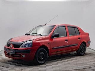 Renault Symbol I Рестайлинг